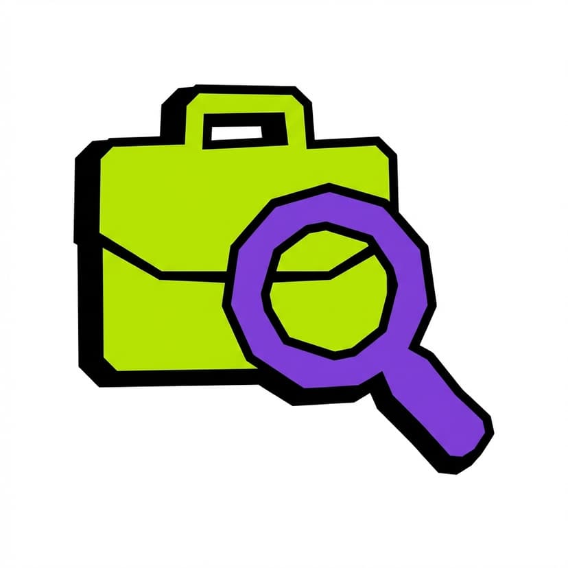 Job Search Illustrations